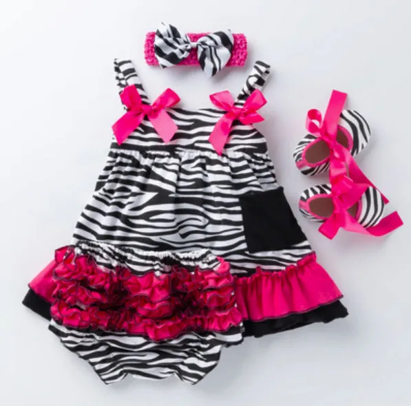 Модное кружевное платье на бретелях для маленьких девочек трусики-шаровары с