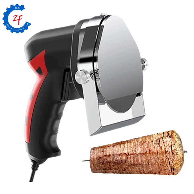 Новое поступление электрическое мясо барбекю слайсер бразильское Мясо Кливер