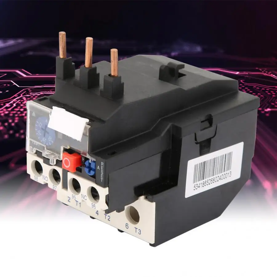 Реле от перегрузки 23 32A Din рейка с защитой тепла|Реле| |