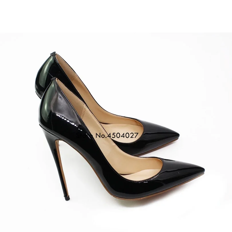 Женские туфли лодочки с острым носком на высоком каблуке|Женские туфли| |
