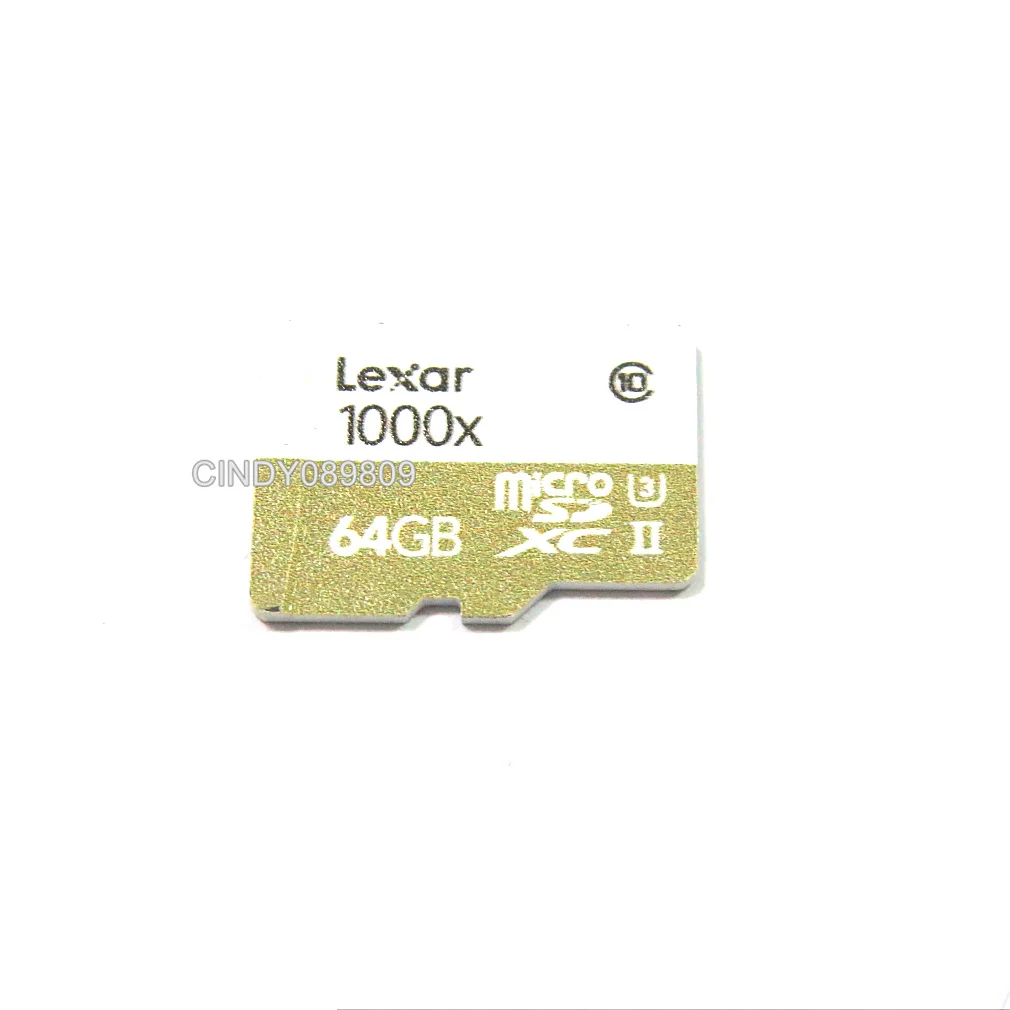 Оригинал для Lexar 64 гб профессиональный 3 0 x microSDXC UHS II карта памяти + USB