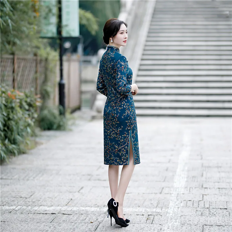 

2020 Note chinese lingerie modern cheongsam traditional cheongsam