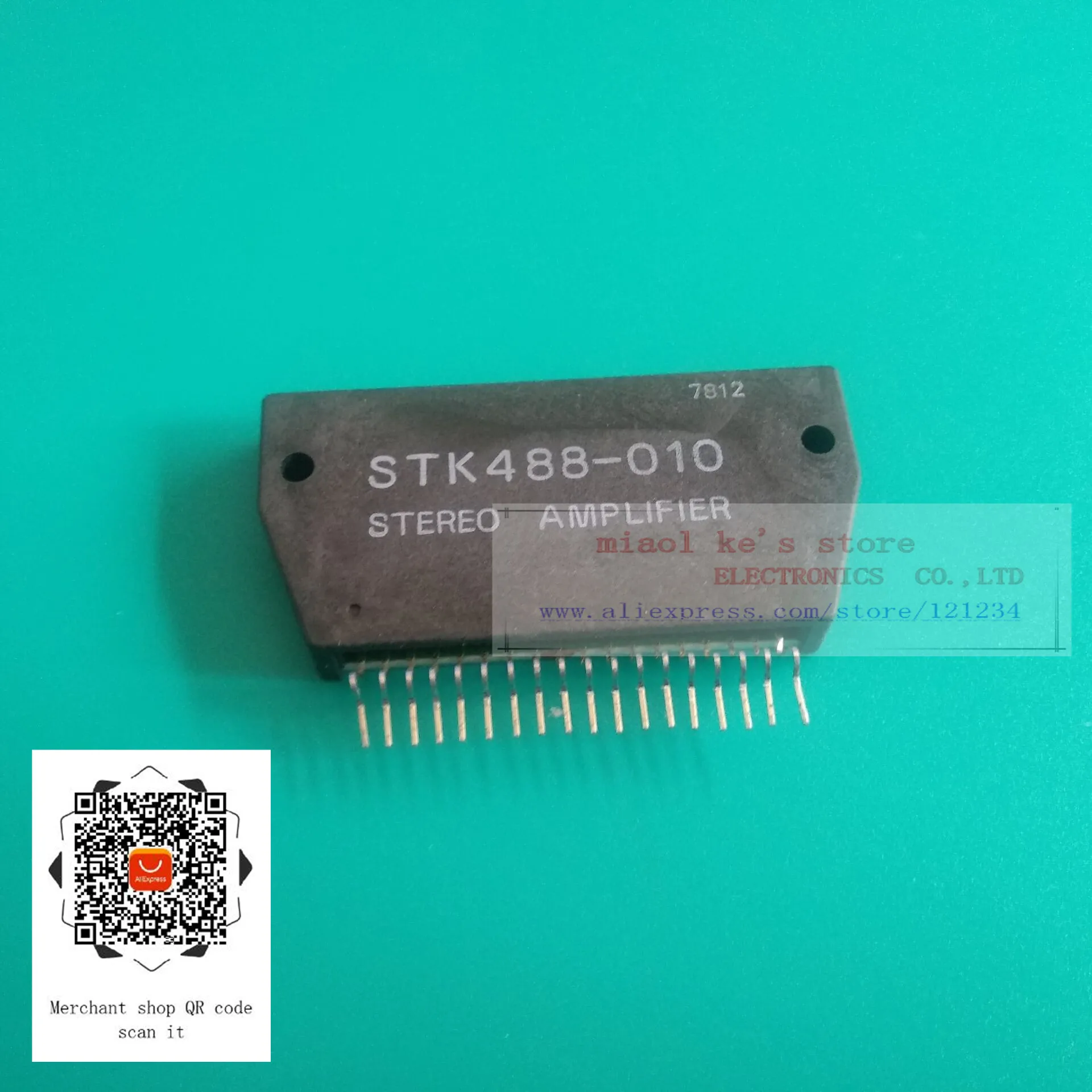 

100% New original: STK488-010 amplifier module