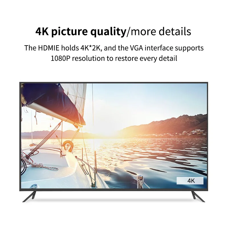 2020 4 в 1 Type C на HMDI USB RJ45 3 0 конвертер мультимедийный Адаптер Hub для MacBook Galaxy S8 Dex Huawei P30|