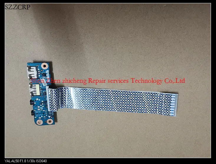 Для ноутбука lenovo IdeaPad Y400 встроенный правый и левый динамик USB аудио плата с