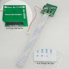 Адаптер B101UAN01.7 HW0A, коннектор LVDS 0,5, шаг 34 P FFC FPC MIPI адаптер LVDS Plate 34 Pin FFC MIPI (4 полосы передачи данных) LVDS Plate