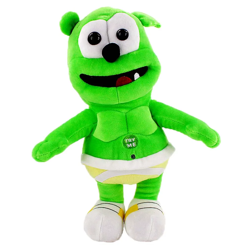 

Great Gummy Bear Voice Pet Funny Lovely Toys Singing Plush Toy Best Gift For Kids 30cm