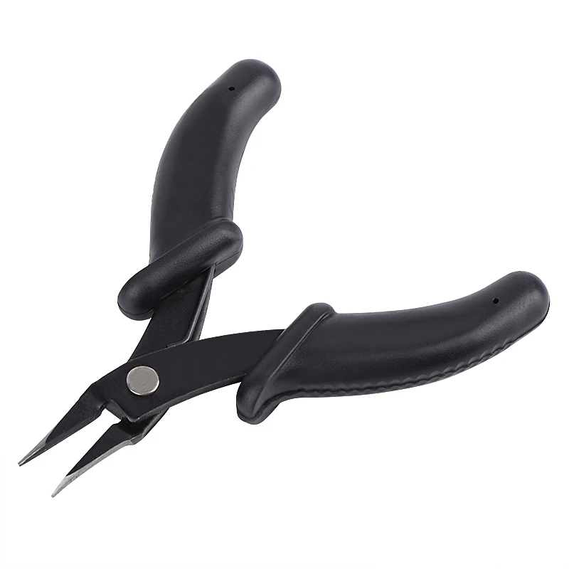 

Portable Wire Cable Nipper Cutters Electrical Stripper Cutting Side Snips Flush Striping Mini Pliers Hand Tools QHTITEC