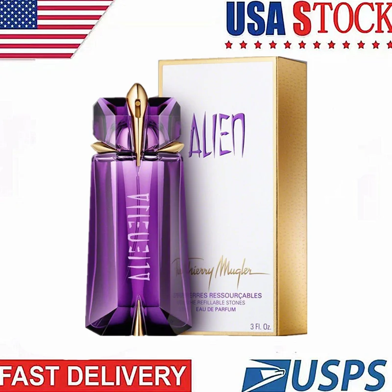 

New Sale Parfume for Women Original ALIEN EAU DE PARFUM Lasting Fragrance Body Spray Parfum Pour Femme