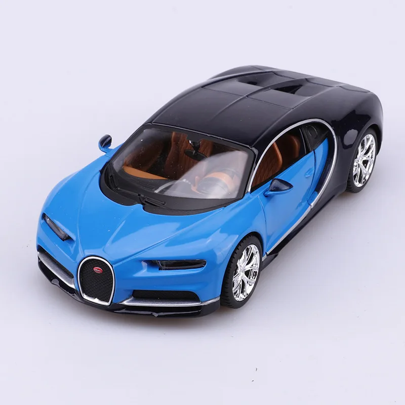 1:24 модель спортивного автомобиля из литого сплава игрушки для Bugatti Veyron с