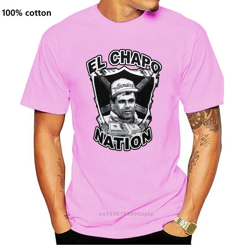 

EL CHAPO NATION Joaquin Guzmon T-Shirts