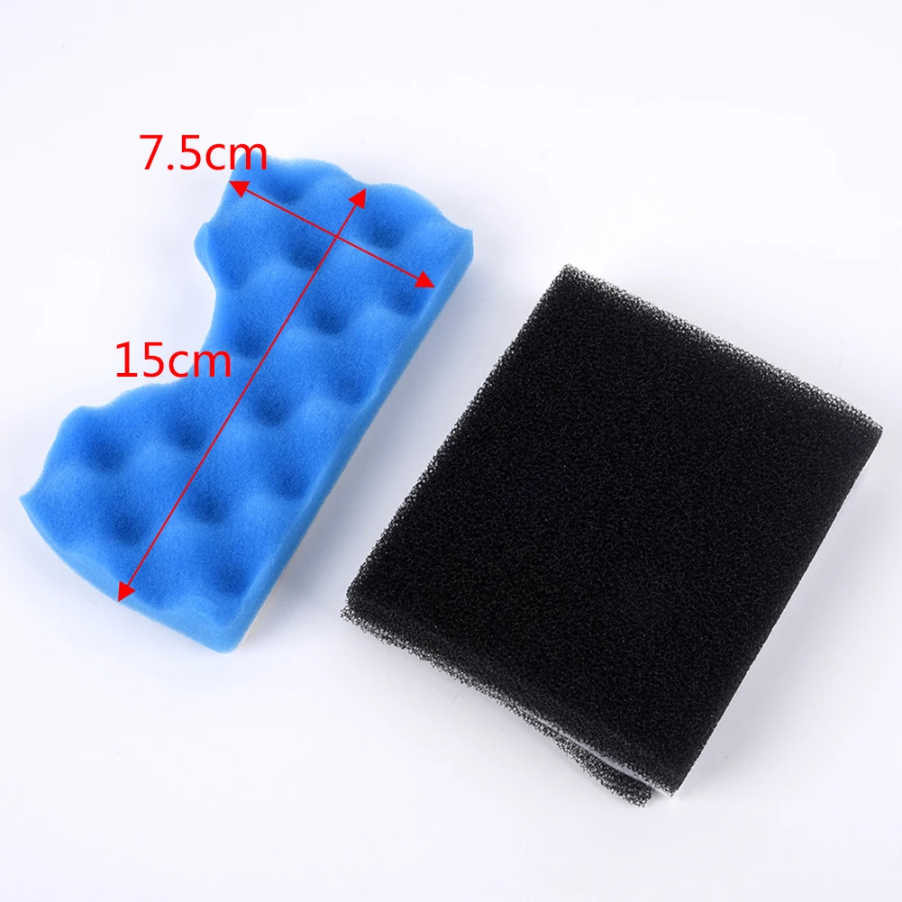 

5pcs Black Foam Filters/ Elements Cleaning For Samsung DJ63-00669A SC43-47 SC4520 SC4740 Parts Vacuum Cleaner/sweeper Accessorie