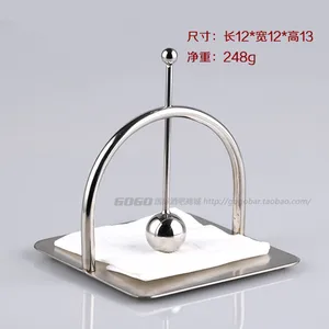 Держатель для бумажных полотенец из высококачественной нержавеющей стали, квадратный держатель для салфеток, стойка для полотенец KTV bar, коробки для салфеток для гостиницы