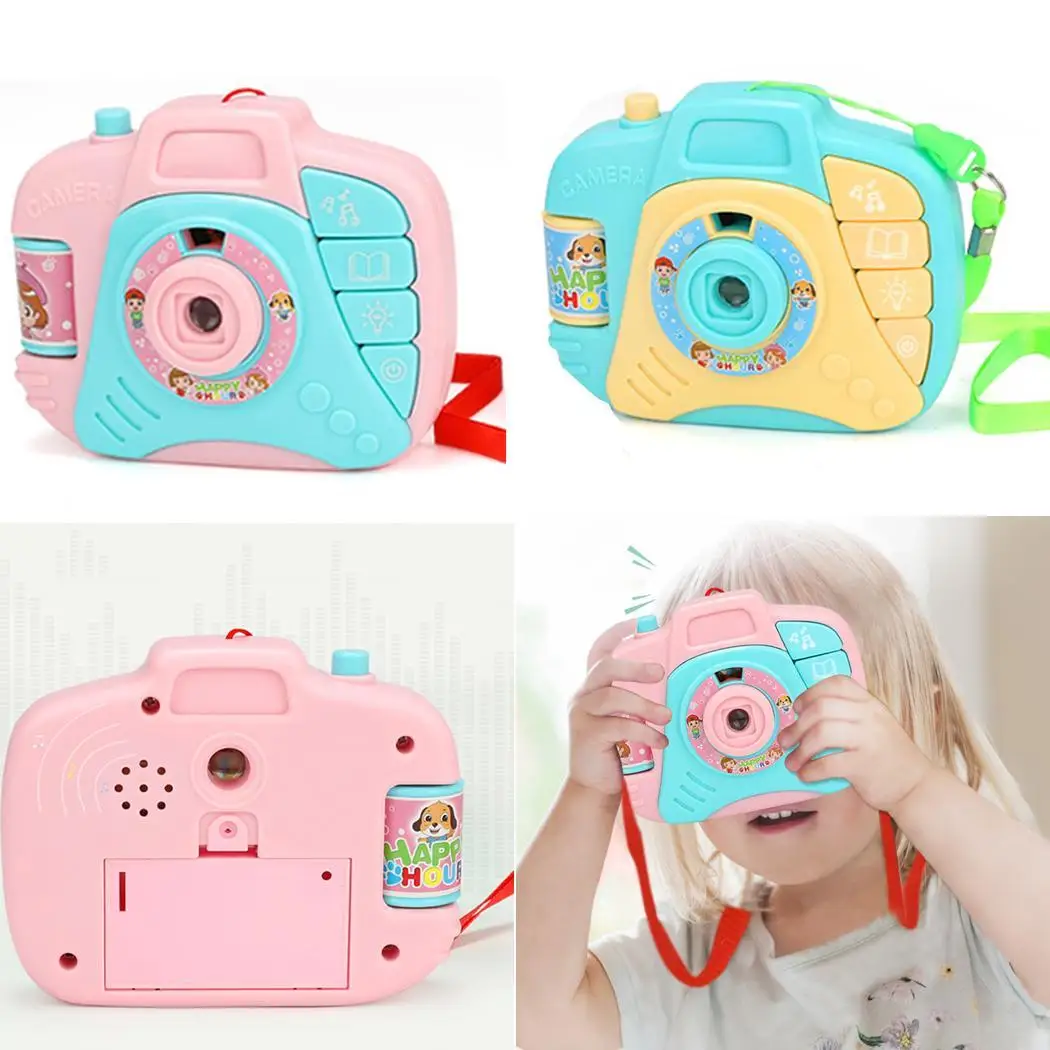 Мультяшная музыка для кукольного театра Игрушка проектор головоломка подходит