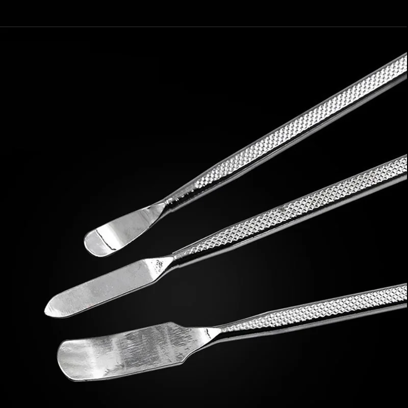 

3pcs Universal Mobile Phone Repair Opening Tool Metal Disassemble Crowbar Metal Steel Pry Phone Hand Tool Set