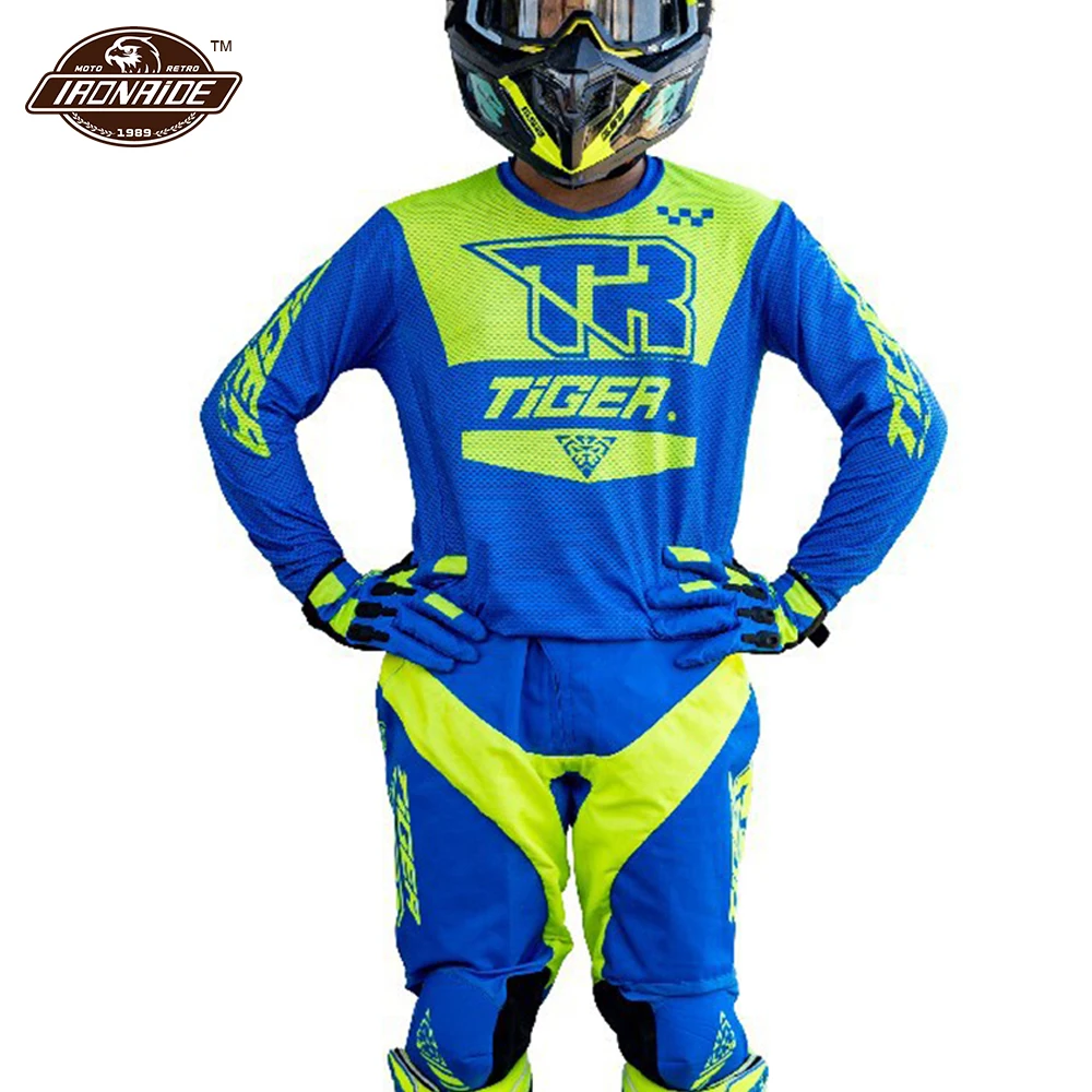 Комплект одежды для мужчин и женщин Джерси брюки мотокросса взрослых детей