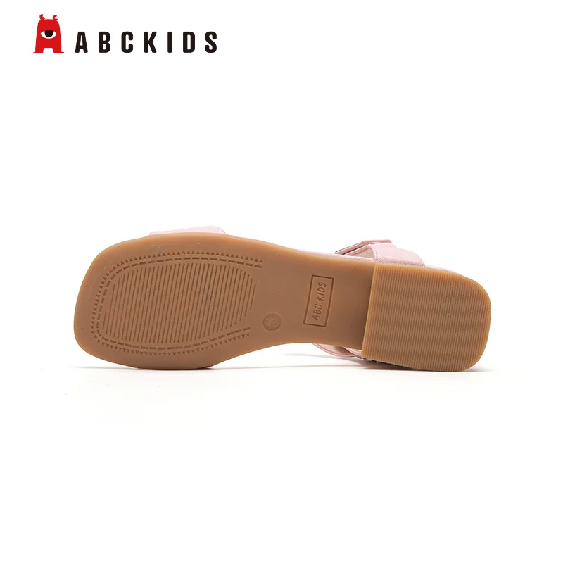 

Abckids sandals middle school girls' summer new open toe lady's style soft sole non slip breathable Princess fashion girls'