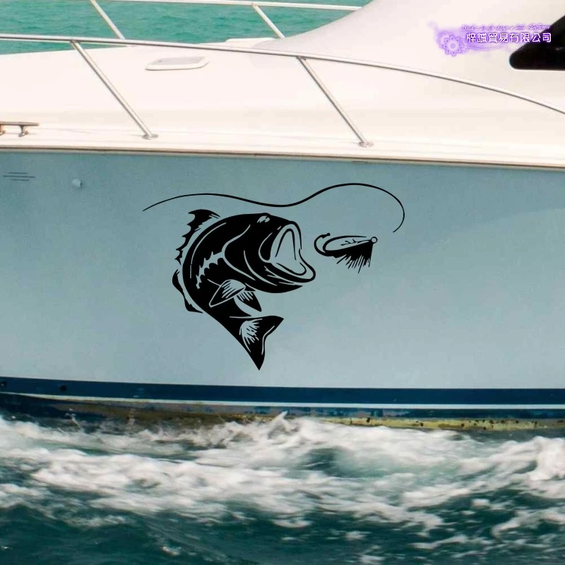 Стикеры для ловли нахлыстом наклейки окуня рыболовные снасти магазин рыболовных