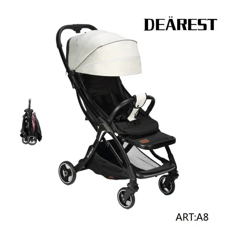 

Dearest A8l Baby Stroller Lightweight Portable Folding Umbrella Box Armchair Pocket Children Small Cart