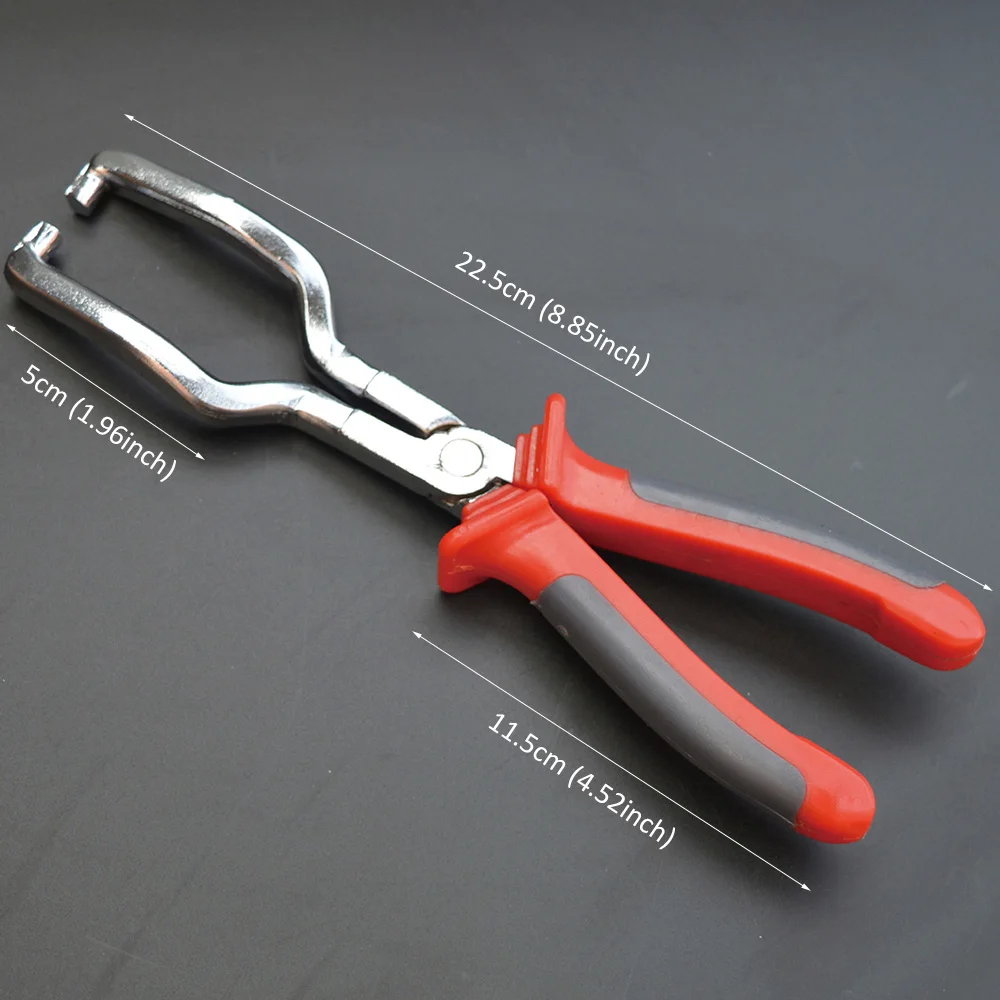 

Steel Gasoline Pipe Joint Fittings Calipers Petrol Hose Clamp Special Petrol Clamp Filter Hose Release Disconnect Removal Pliers