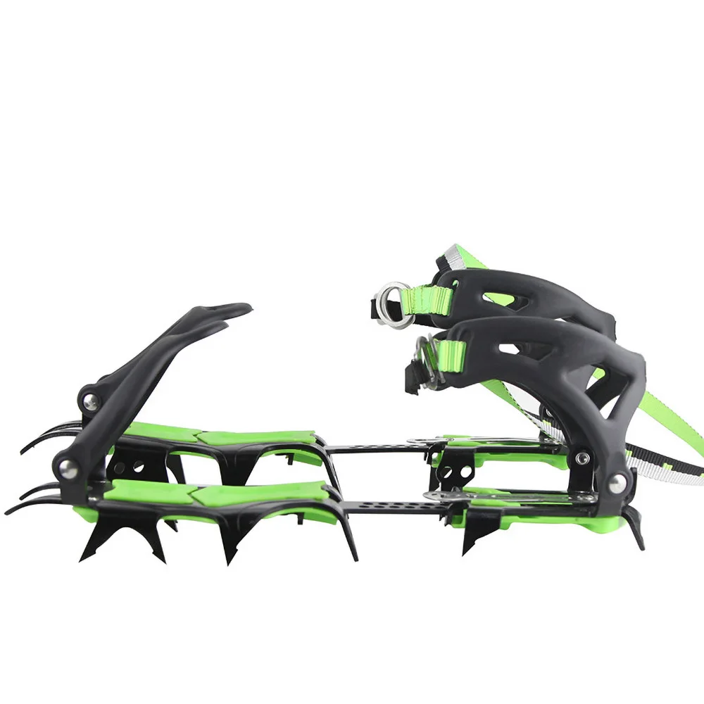 1 пара профессиональных 14 зубчатых ледяных скоб BRS зимние Чехлы для снежной обуви