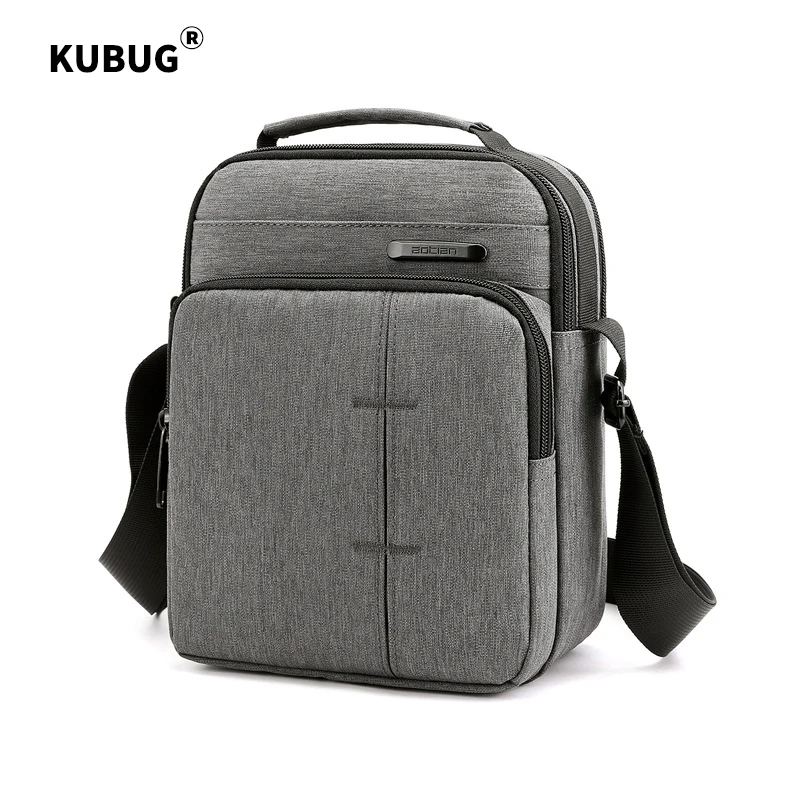 New KUBUG Men's Small Shoulder Bag Casual Crossbody Shoulder Handbag Oxford Cloth Fashion MENS Bag
