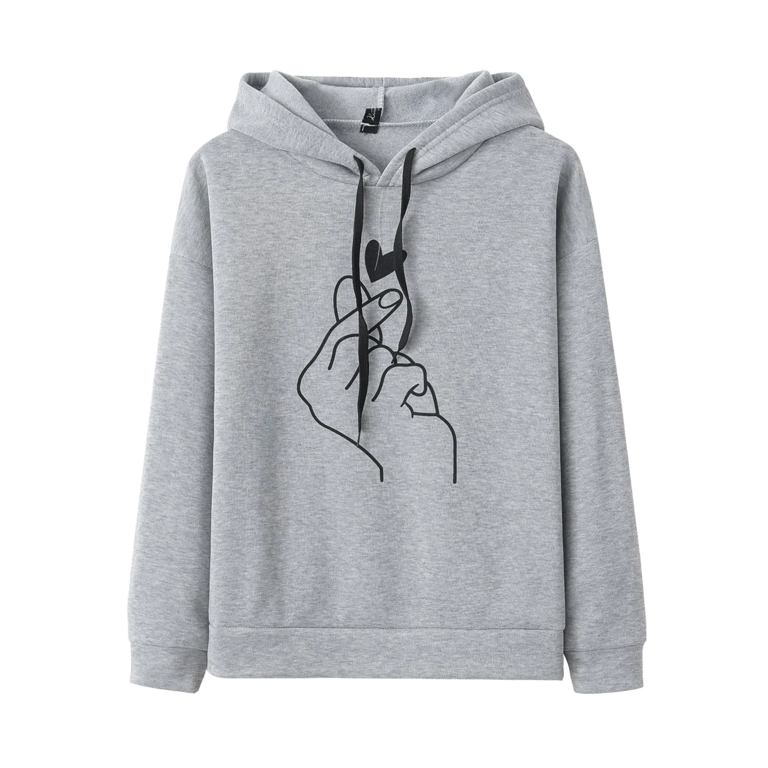 

Women Hoodies Casual Love Printed Hoodie Autumn Winter Female Hoodies Women Long Sleeve Clothing Sudadera Mujer Moletom