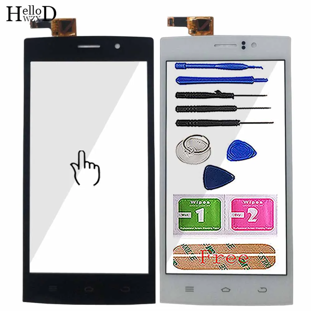 

Сенсорный экран стекло для THL L969 сенсорный экран стекло дигитайзер Панель переднее стекло сенсор инструменты клей мобильный телефон