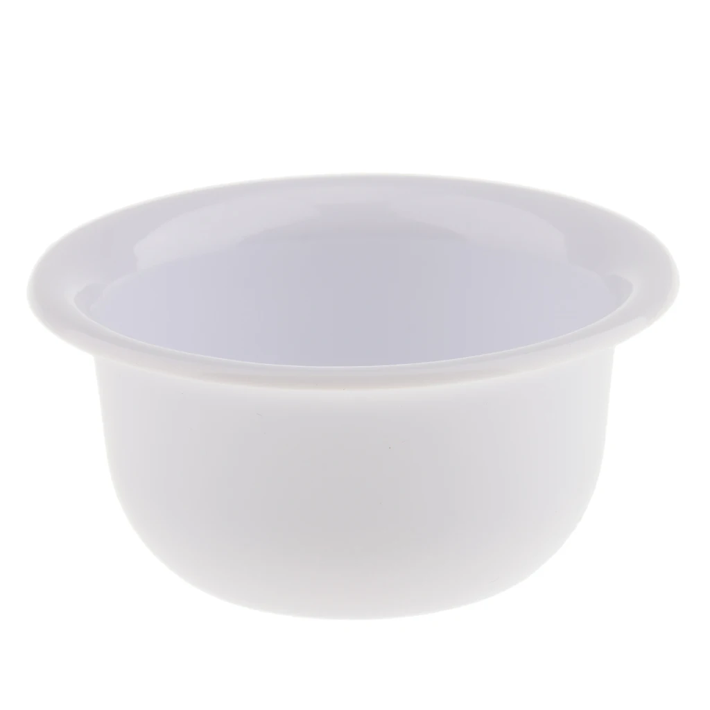 

Новый Для мужчин, щетка для бритья, цирюльник бритья кружка для мыла чашка-Диаметр 8,9 см