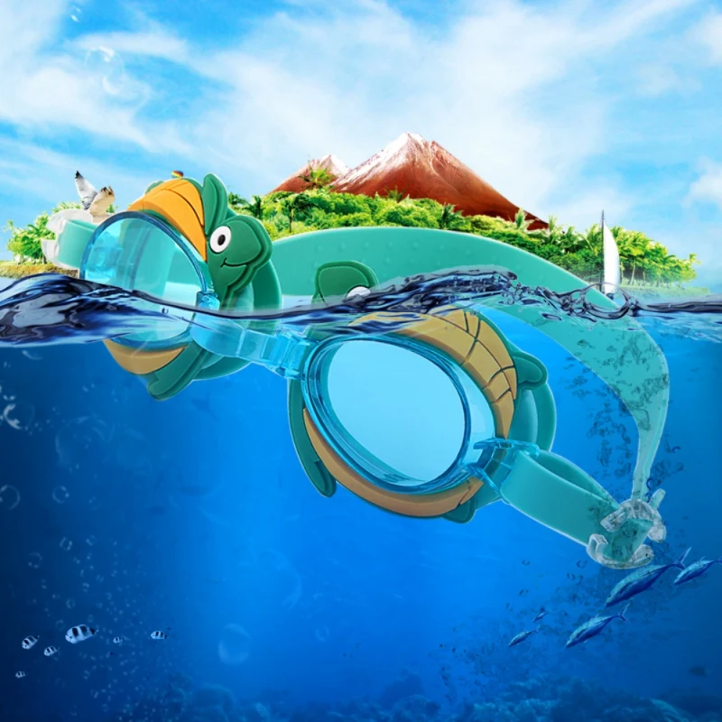 

Красочные плавательные очки профессиональные взрослые HD очки с противотуманным покрытием водонепроницаемые плавательные очки 2018 Новинка ...