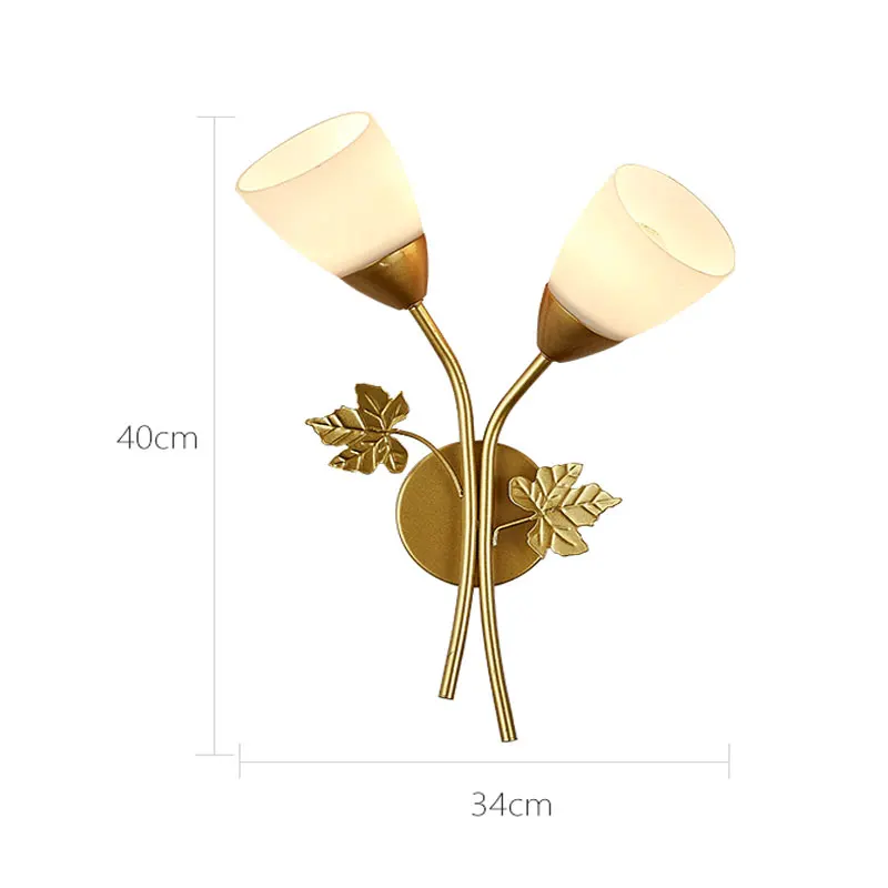 

LED modern minimalist wall lamp light luxury home living room bedroom bedside creative personality study corridor LED lamp