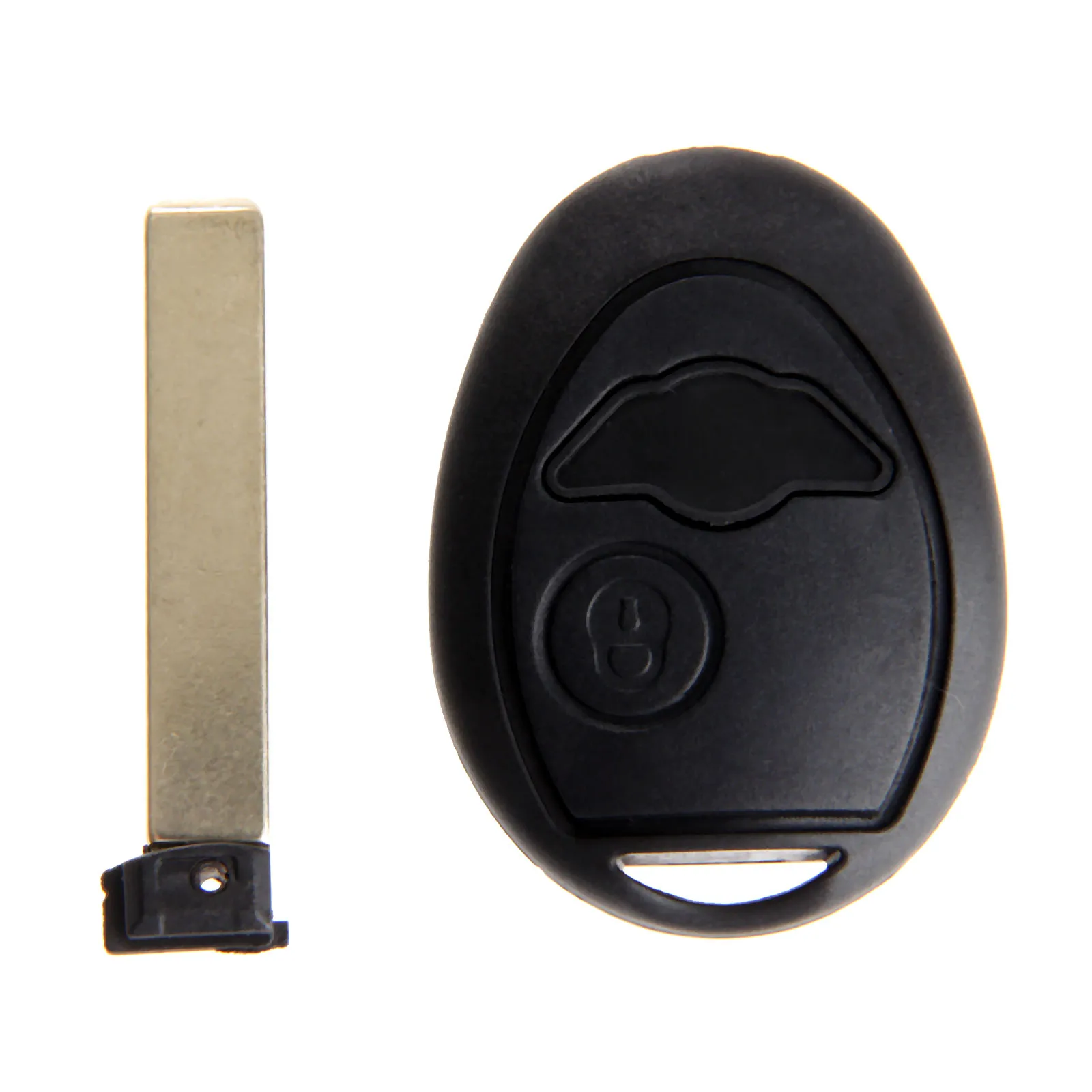 Yetaha 1 шт. сменный 2 кнопочный дистанционный Брелок чехол для ключей BMW Mini Cooper