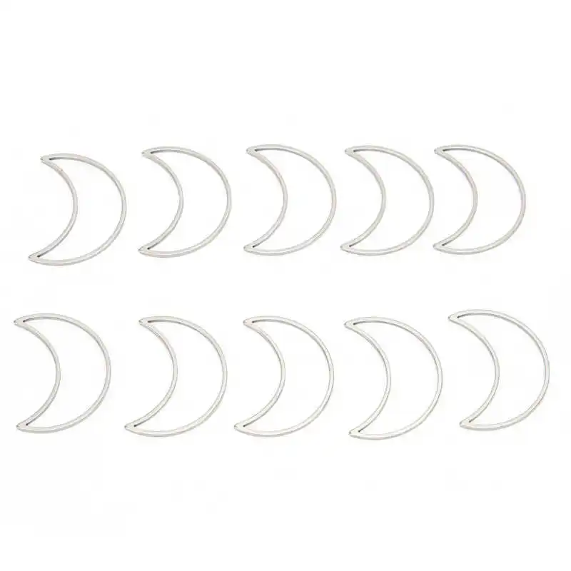 Подвески для изготовления ювелирных изделий 925 пробы серебряная луна ювелирное