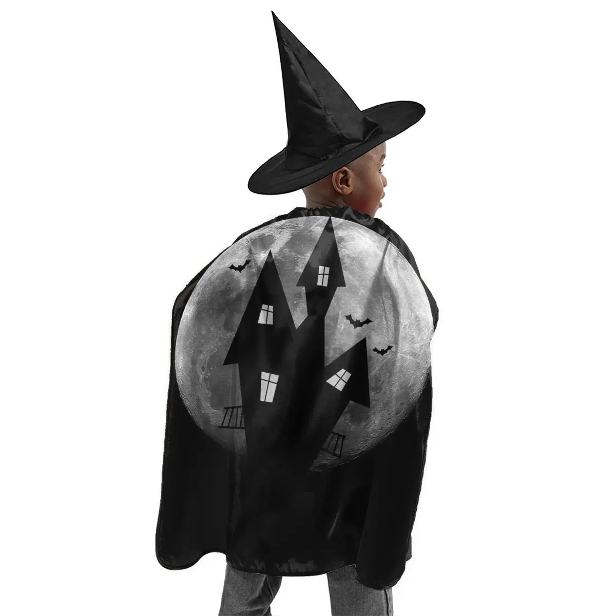 Настраиваемые аксессуары для Хэллоуина сделай сам накидки костюмы разных стилей