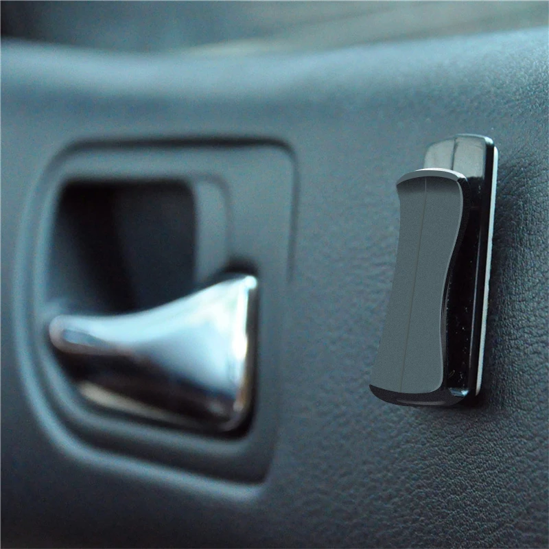 Универсальный зажим для билетов карточка счета автомобиля крепеж очков крючок