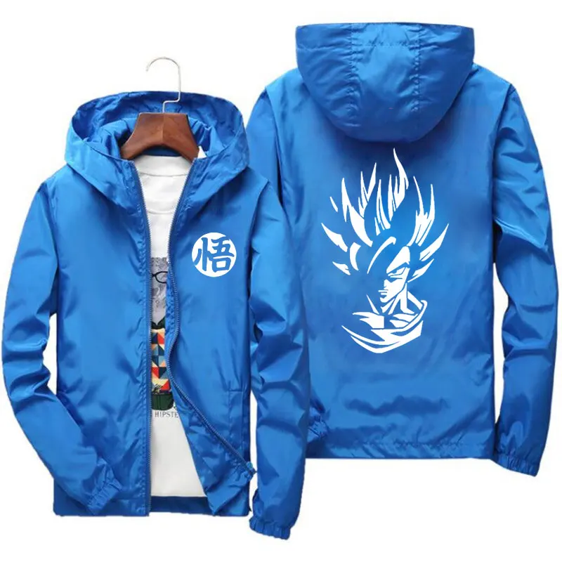 Новинка весны осенняя куртка-бомбер с капюшоном куртка мужская повседневная