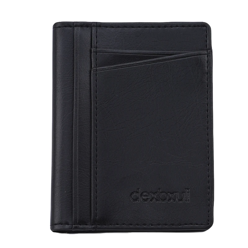 Новинка мужской кошелек из искусственной кожи мужские кошельки визитницы сумки