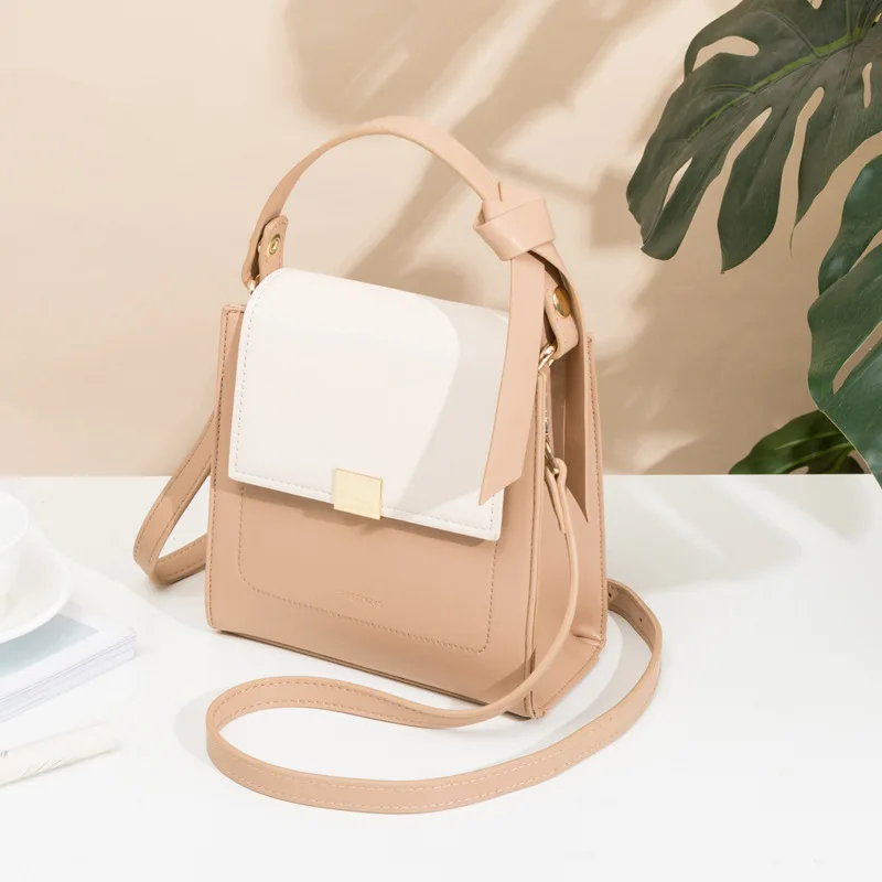 

2019 New Female Fashion Trend Handbag Small Flap Messenger Multifunction Large Capacity Single Shoulder Bag