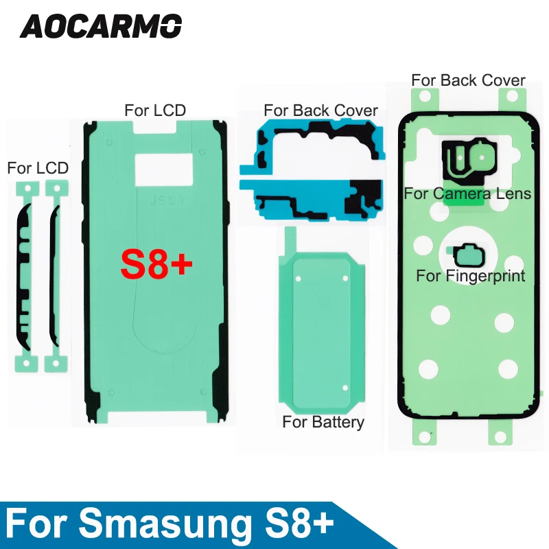 Aocarmo ΠΠ-ΡΠΊΡΠ°Π½ Π·Π°Π΄Π½ΡΡ ΠΊΡΡΡΠΊΠ° Π±Π°ΡΠ°ΡΠ΅ΠΉΠ½ΠΎΠ³ΠΎ ΠΎΡΡΠ΅ΠΊΠ° ΠΎΠ±ΡΠ΅ΠΊΡΠΈΠ² ΠΊΠ°ΠΌΠ΅ΡΡ Π²ΠΎΠ΄ΠΎΡΡΠΎΠΉΠΊΠ°Ρ ΠΊΠ»Π΅ΠΉΠΊΠ°Ρ Π»Π΅Π½ΡΠ° Π΄Π»Ρ Samsung Galaxy S8 + SM-G9550 S8 Plus Aocarmo ΠΠ-ΡΠΊΡΠ°Π½ Π·Π°Π΄Π½ΡΡ ΠΊΡΡΡΠΊΠ° Π±Π°ΡΠ°ΡΠ΅ΠΉΠ½ΠΎΠ³ΠΎ ΠΎΡΡΠ΅ΠΊΠ° ΠΎΠ±ΡΠ΅ΠΊΡΠΈΠ² ΠΊΠ°ΠΌΠ΅ΡΡ Π²ΠΎΠ΄ΠΎΡΡΠΎΠΉΠΊΠ°Ρ ΠΊΠ»Π΅ΠΉΠΊΠ°Ρ Π»Π΅Π½ΡΠ° Π΄Π»Ρ Samsung Galaxy S8 + SM-G9550 S8 Plus
