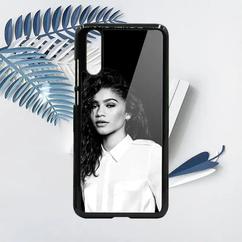 

American actors Zendaya Coleman Phone Case PC For Samsung galaxy S note 8 9 20 10 e lite2019 plus pro ultra