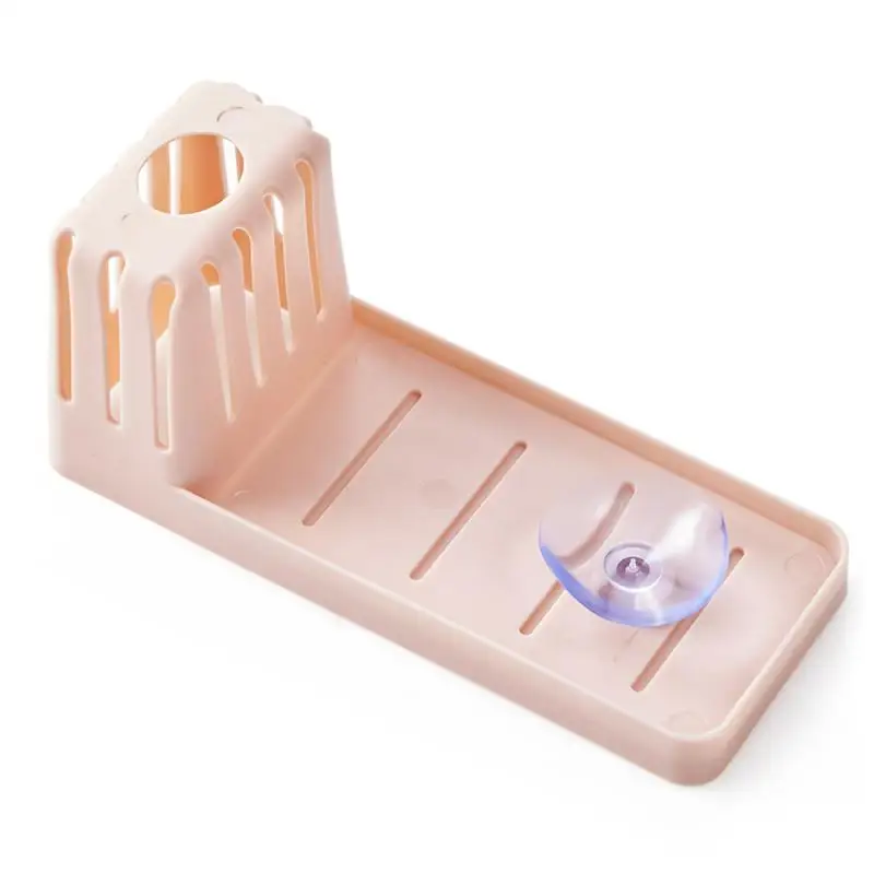 Kitchen Accessories 1 Pc Sink Shelf Suction Cup Sponge Drain Rack Multifunction Storage Racks home organizer | Дом и сад