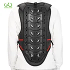 Мотоциклетная защита WOSAWE, защитный жилет для спины, спортивная куртка без рукавов для сноуборда, ветровка для езды по бездорожью, для мотокросса, для взрослых