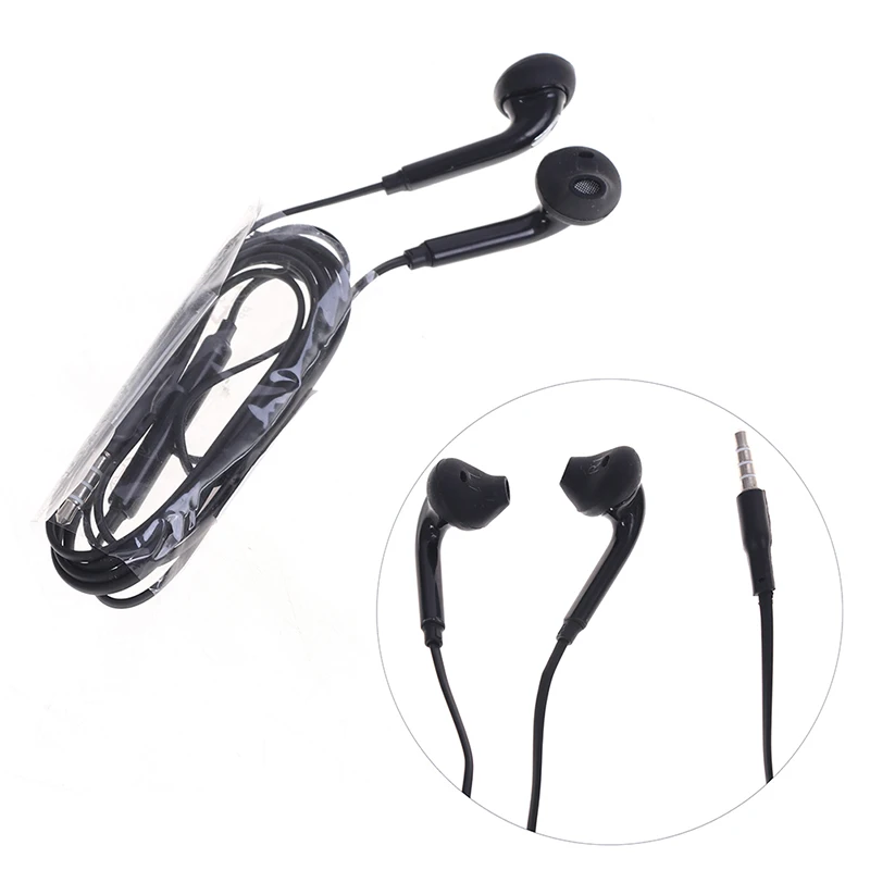 

3.5mm Wired Headphones Bass Stereo Earbuds Sports Waterproof Earphone Music Headsets High Quality