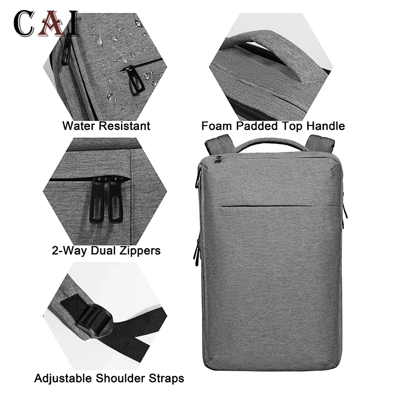 

2020 New 14inch 15inch Laptop Backpack School Bag Rucksack Anti Theft Men Travel Backbag Travel Daypacks Male Leisure Backpack