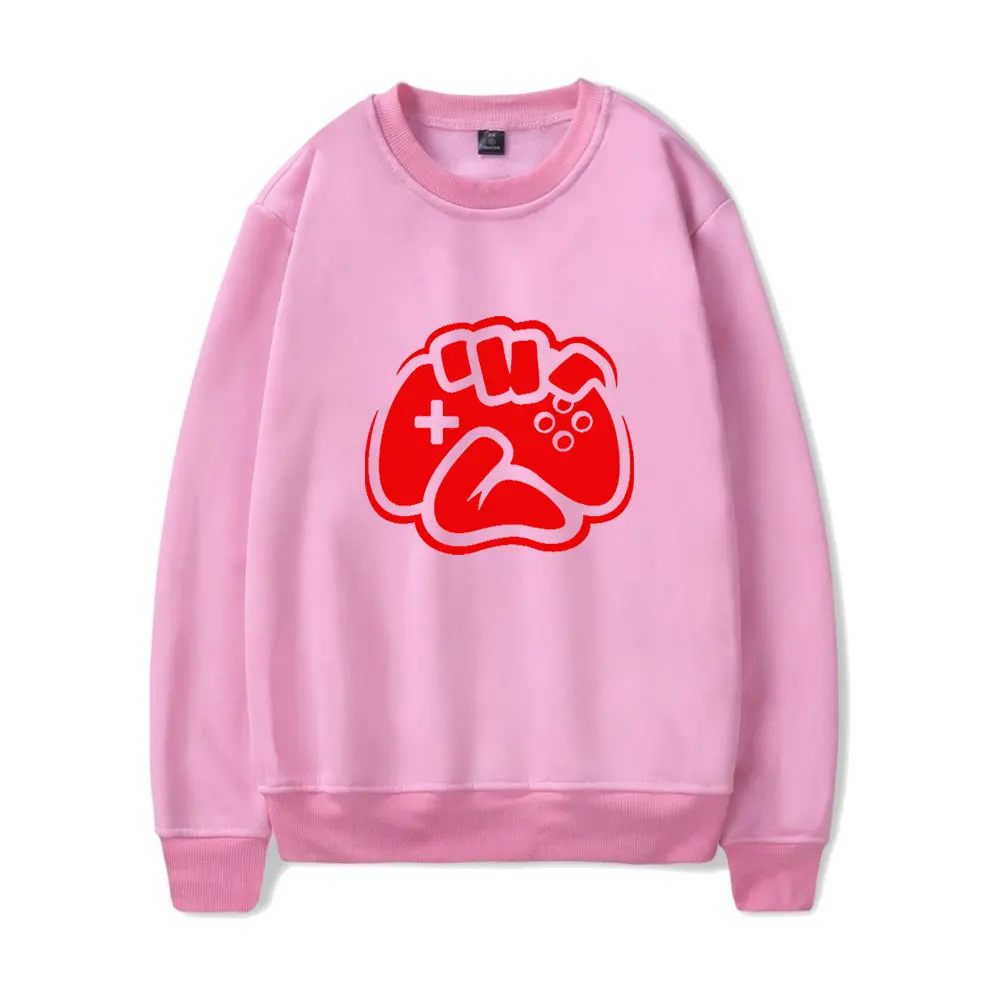 

Top5 Gaming Spring and Autumn Crew Letter Pattern Printed Harajuku Comfortable Cotton Unisex O-Neck Hoodie Tops