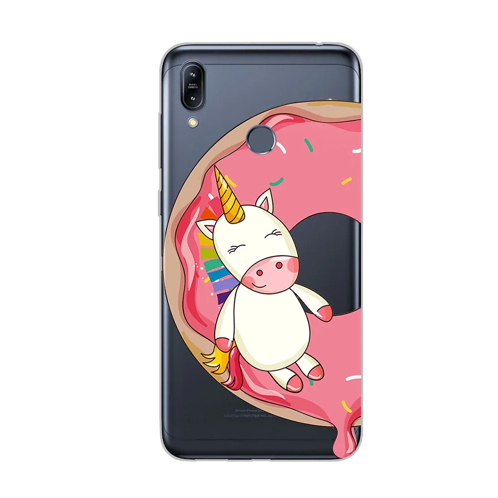 Чехол для телефона из ТПУ ciciber Animal Unicorn Для ASUS Zenfone Max Pro M1 ZB601KL ZB602KL ZenFone M2 ZB631KL