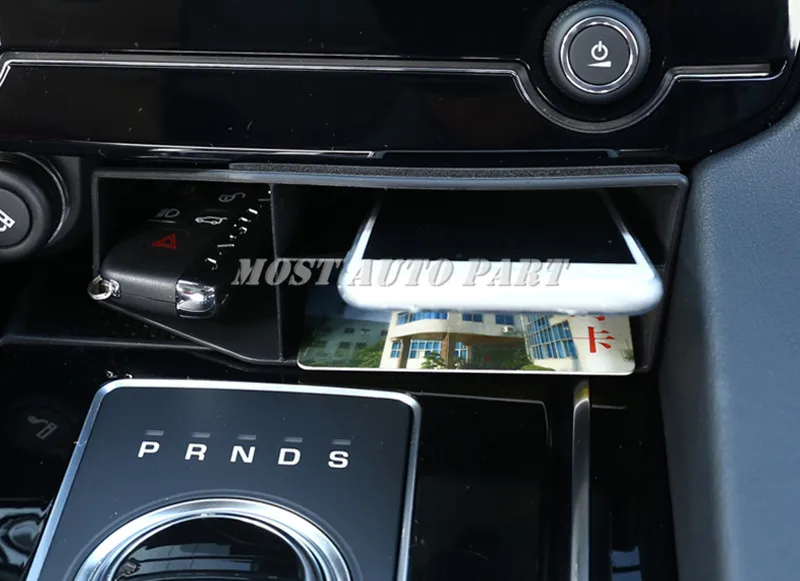 Внутренняя центральная консоль многофункциональный ящик для хранения Jaguar XF X260