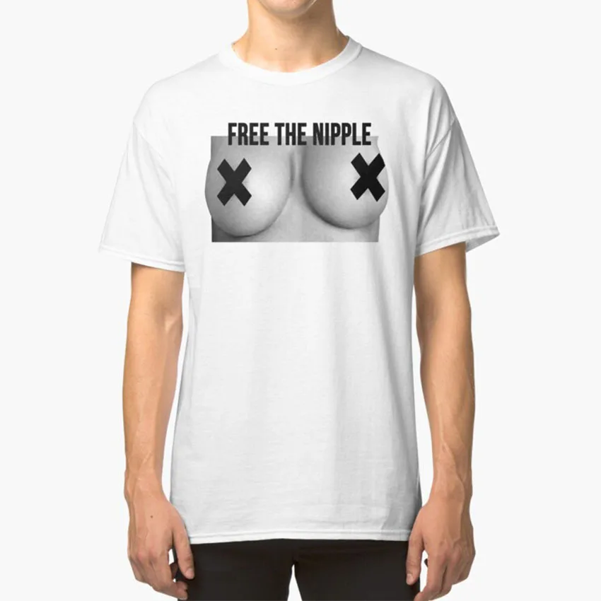 Free The Nipple T - Shirt Free The Nipple Free Nipple Milk Boob Fun Funny 2016