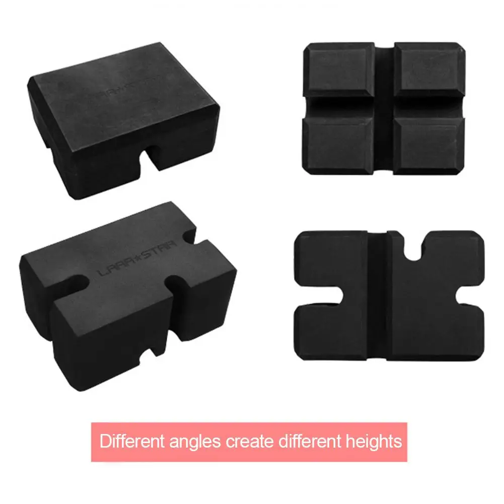 

Bench Block Adjustable Anti-slip Deep Squat Fitness Trainer