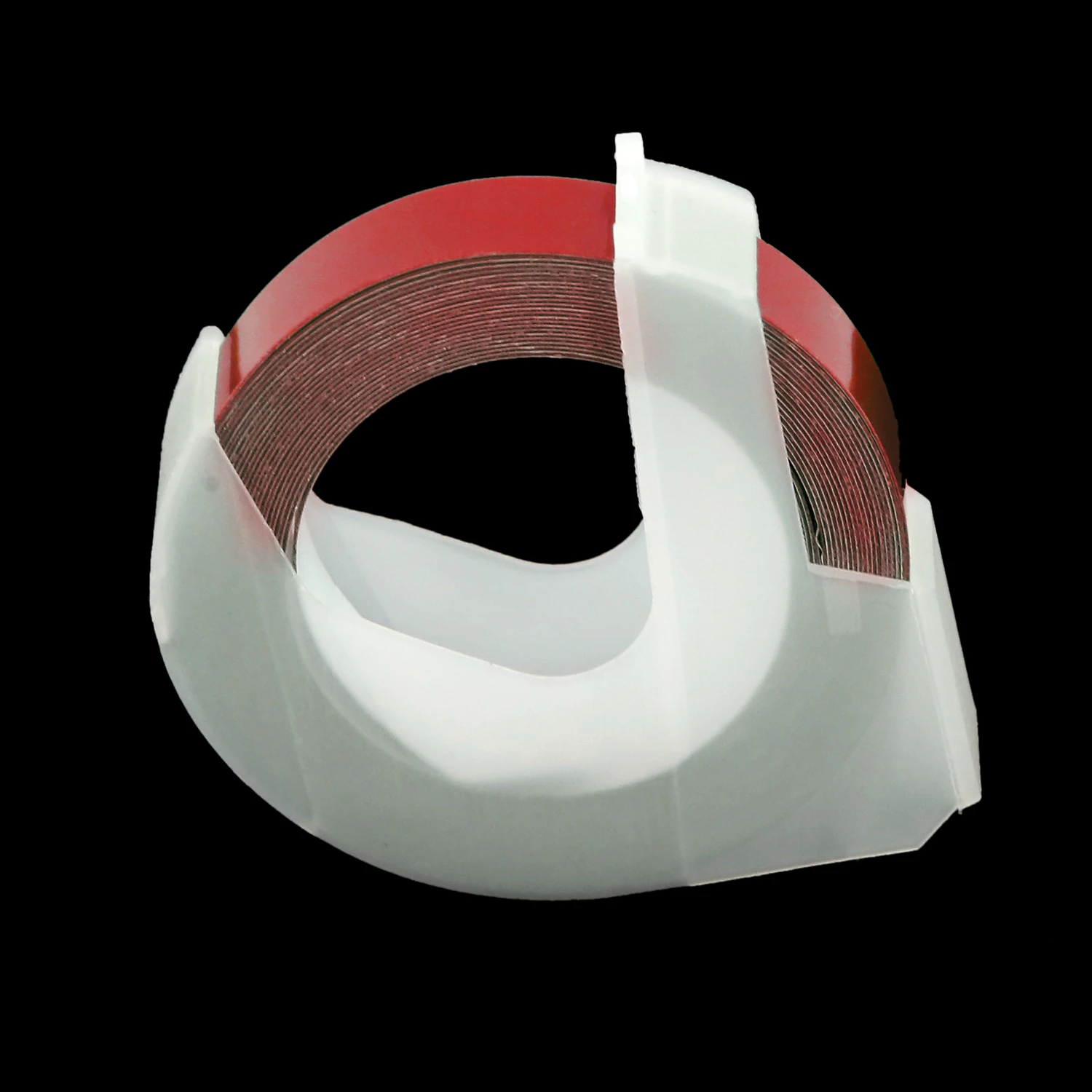 Красный/зеленый/синий/черный 9 мм вогнутая выпуклая ручная этикетка кассета для